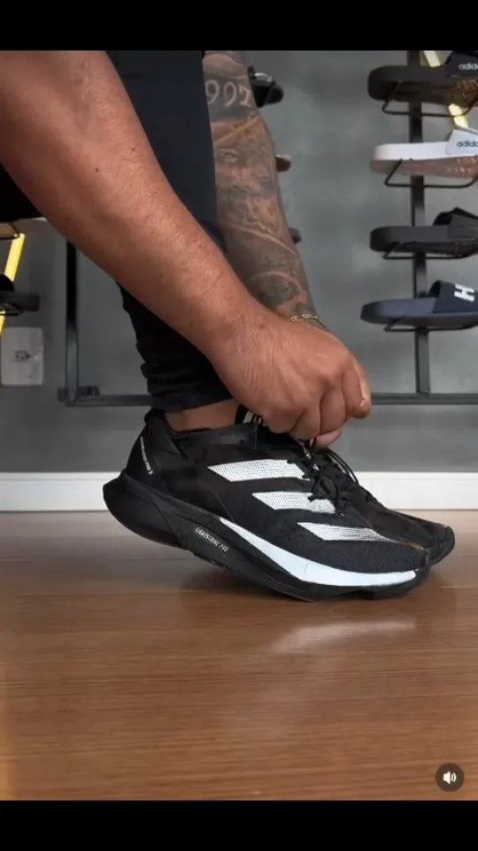 Adidas Adizero preto