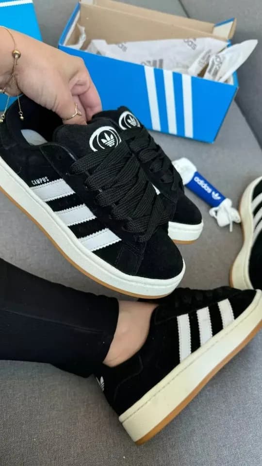 Adidas Campus preto