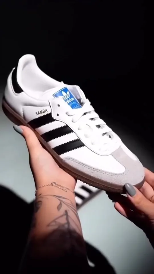 Adidas Samba branco
