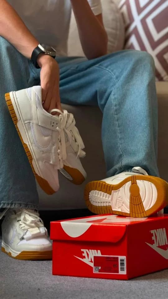Nike Dunk Jumbo branco