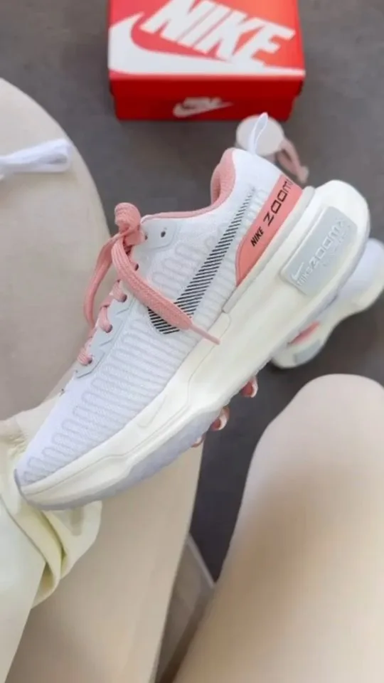 Nike Zoom branco e rosa