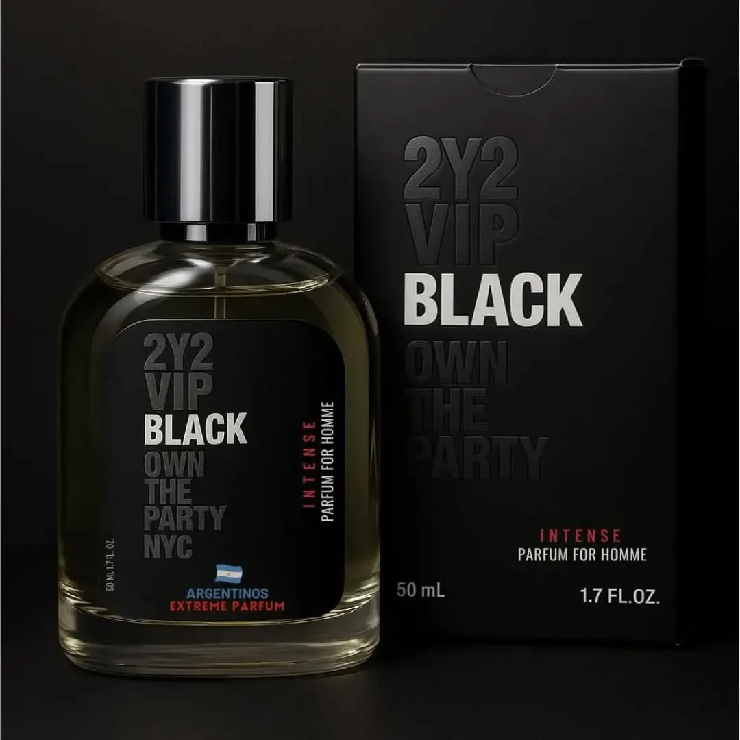 Perfume 2Y2 VIP Black 50ml
