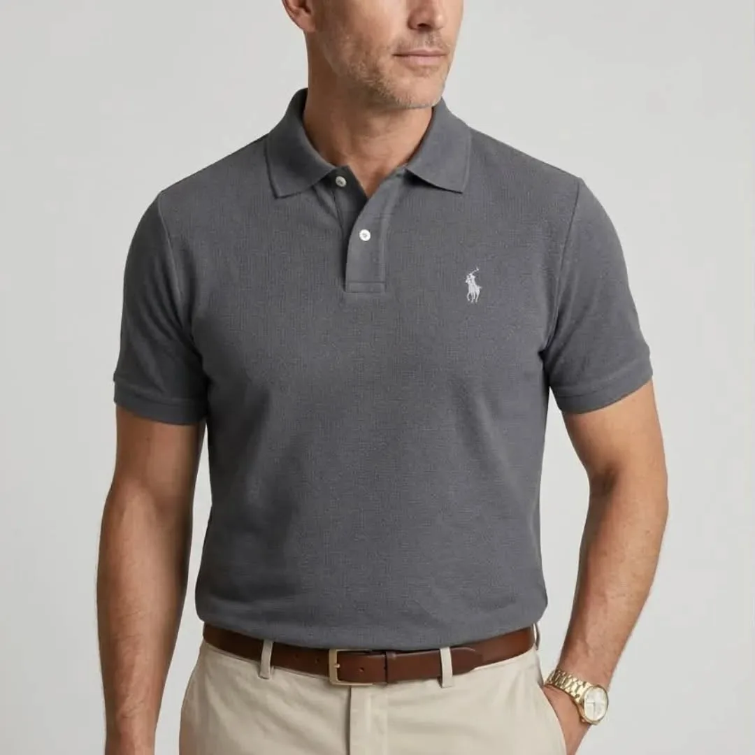 Polo cinza
