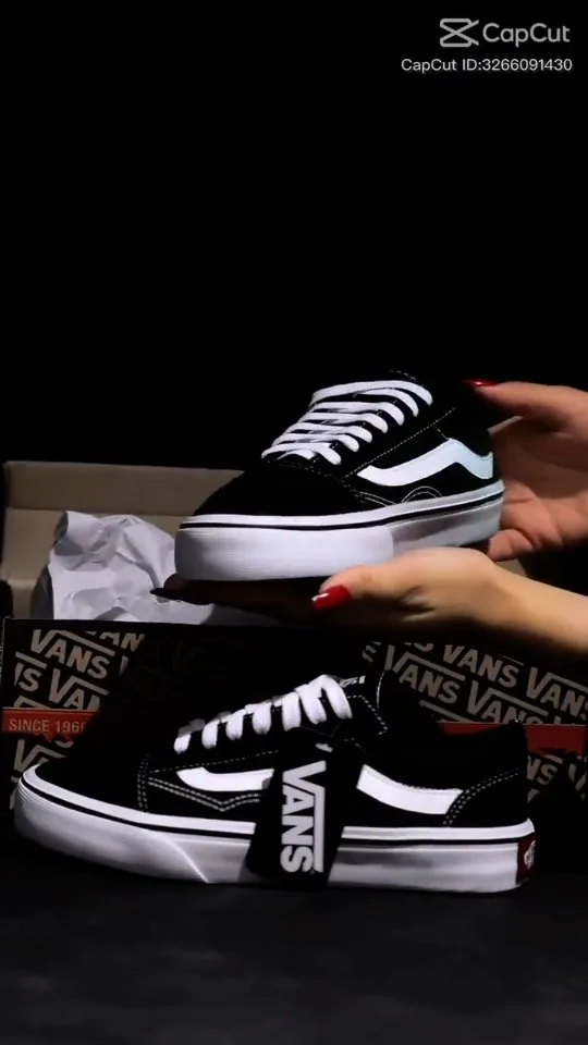 Vans Knu Skool preto